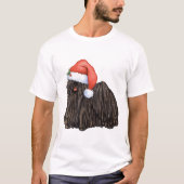 Happy Howlidays Puli T-shirt (Voorkant)