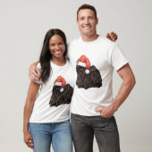 Happy Howlidays Puli T-shirt (Unisex)
