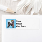 Happy Howlidays Pumi Etiket (Insitu)