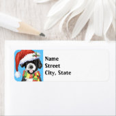 Happy Howlidays PWD Etiket (Insitu)