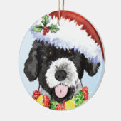 Happy Howlidays PWD Keramisch Ornament (Links)