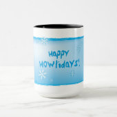 Happy Howlidays PWD Mok (Midden)