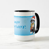 Happy Howlidays PWD Mok (Voorkant rechts)