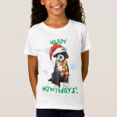 Happy Howlidays PWD T-Shirt (Voorkant)