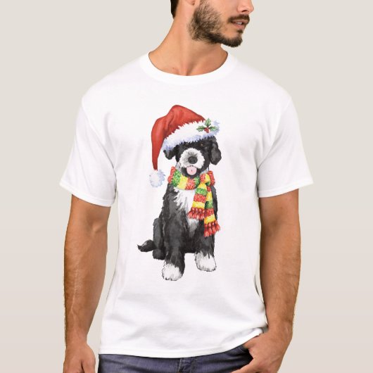 Happy Howlidays PWD T-shirt (Voorkant)