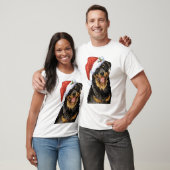 Happy Howlidays Rottweiler T-shirt (Unisex)