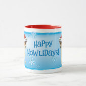 Happy Howlidays Russell Terrier Mok (Midden)
