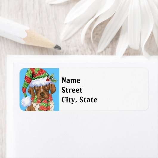 Happy Howlidays SAP Etiket (Insitu)