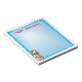 Happy Howlidays SAP Notitieblok (Schuin)