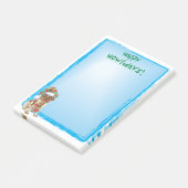 Happy Howlidays SAP Post-it® Notes (Schuin)