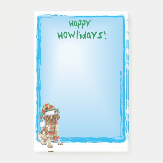 Happy Howlidays SAP Post-it® Notes (Voorkant)