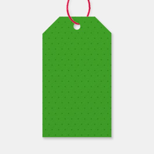 Happy HOWLidays Schattige Dachshund Kerst Cadeaulabel (Achterkant)