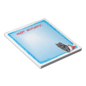 Happy Howlidays Schipperke Notitieblok (Schuin)