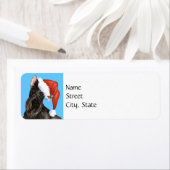 Happy Howlidays Scottish Terrier Etiket (Insitu)
