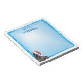 Happy Howlidays Scottish Terrier Notitieblok (Schuin)