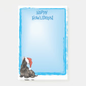 Happy Howlidays Scottish Terrier Post-it® Notes (Voorkant)