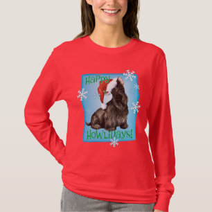 Happy Howlidays Scottish Terrier T-shirt