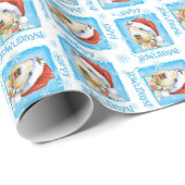 Happy Howlidays Sealyham Terrier Cadeaupapier (Rol Hoek)