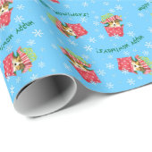 Happy Howlidays Sheltie Cadeaupapier (Rol Hoek)