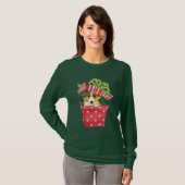 Happy Howlidays Sheltie T-shirt (Voorkant volledig)