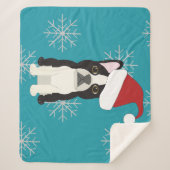 Happy Howlidays Sherpa Deken (Voorkant)