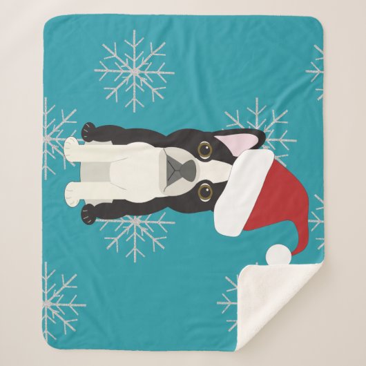 Happy Howlidays Sherpa Deken (Voorkant)