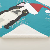 Happy Howlidays Sherpa Deken (3/4)