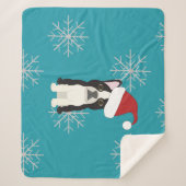 Happy Howlidays Sherpa Deken (Voorkant)