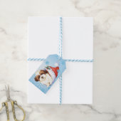 Happy Howlidays Shih Tzu Cadeaulabel (Met Touw)