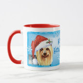 Happy Howlidays Silky Terrier Mok (Links)