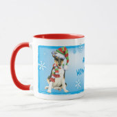 Happy Howlidays Smooth Collie Mok (Links)