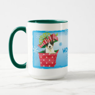 Happy Howlidays Speelgoed Fox Terrier Mok