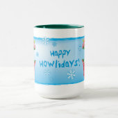 Happy Howlidays Speelgoed Fox Terrier Mok (Midden)