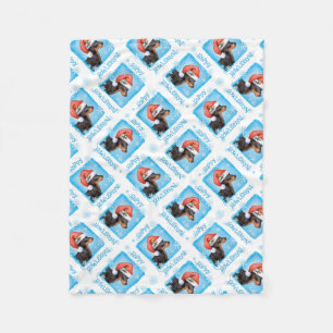 Happy Howlidays Speelgoed Manchester Terrier Fleece Deken
