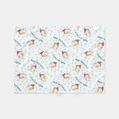 Happy Howlidays Speelgoed podle Fleece Blanket (Voorkant (Horizontaal))