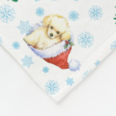 Happy Howlidays Speelgoed podle Fleece Blanket (Hoek)