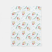 Happy Howlidays Speelgoed podle Fleece Blanket (Voorkant)