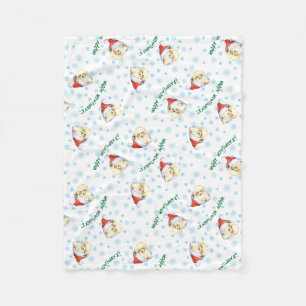 Happy Howlidays Speelgoed podle Fleece Blanket