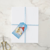 Happy Howlidays Speelgoed Poodle Cadeaulabel (Met Touw)