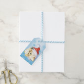 Happy Howlidays Speelgoed Poodle Cadeaulabel (Met Touw)
