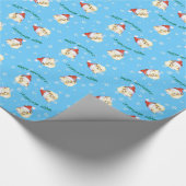 Happy Howlidays Speelgoed Poodle Cadeaupapier (Hoek)