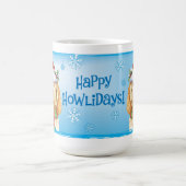 Happy Howlidays Spinone Italiano Coffee Mok (Center)
