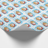 Happy Howlidays Spinone Italiano Wrapping Paper Cadeaupapier (Hoek)