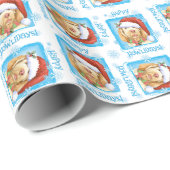 Happy Howlidays Spinone Italiano Wrapping Paper Cadeaupapier (Rol Hoek)
