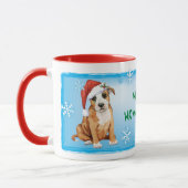 Happy Howlidays Staffordshire Bull Terrier Mok (Links)