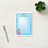 Happy Howlidays Standard Schnauzer Post-it® Notes (Kantoor)