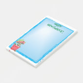 Happy Howlidays Standard Schnauzer Post-it® Notes (Schuin)