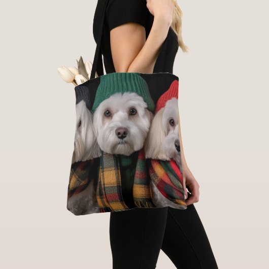 Happy Howlidays Tote Bag (Dichtbij)