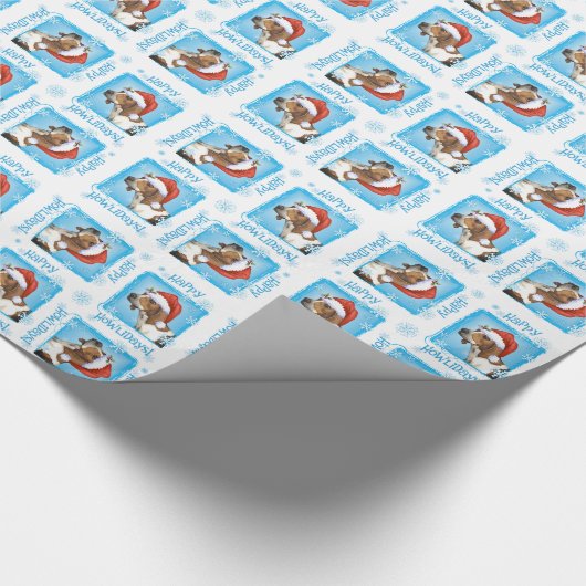 Happy Howlidays Treing Walker Cadeaupapier (Hoek)