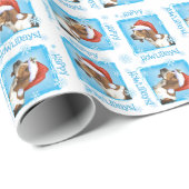 Happy Howlidays Treing Walker Cadeaupapier (Rol Hoek)